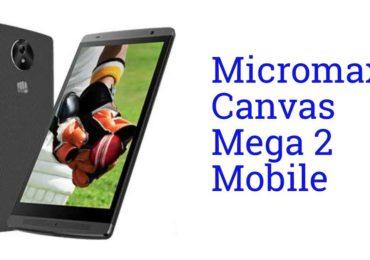 Micromax Canvas Mega 2