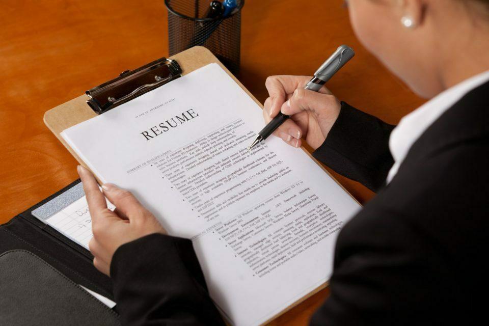 resume writing tips