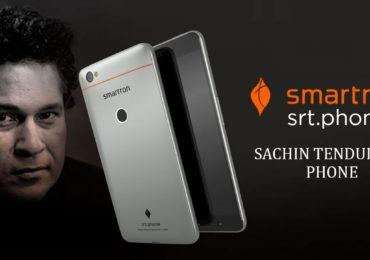 Smartron SRT, Sachin Ramesh Tendulkar Phone
