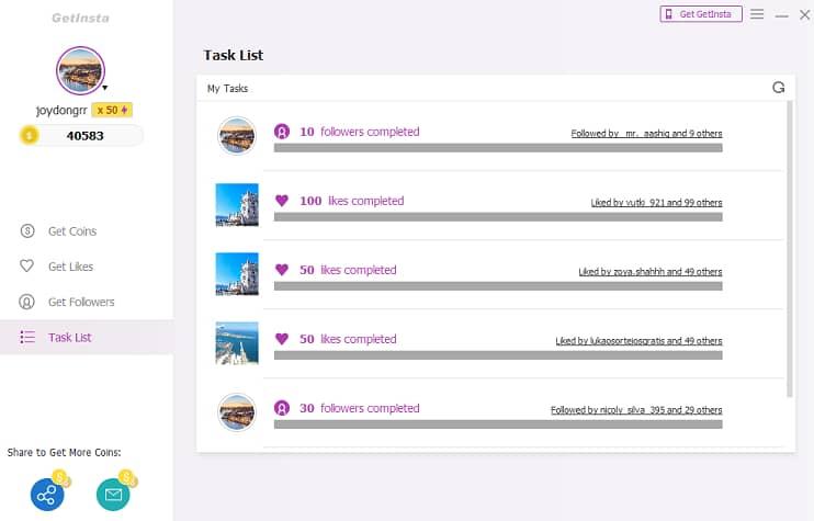 Task List