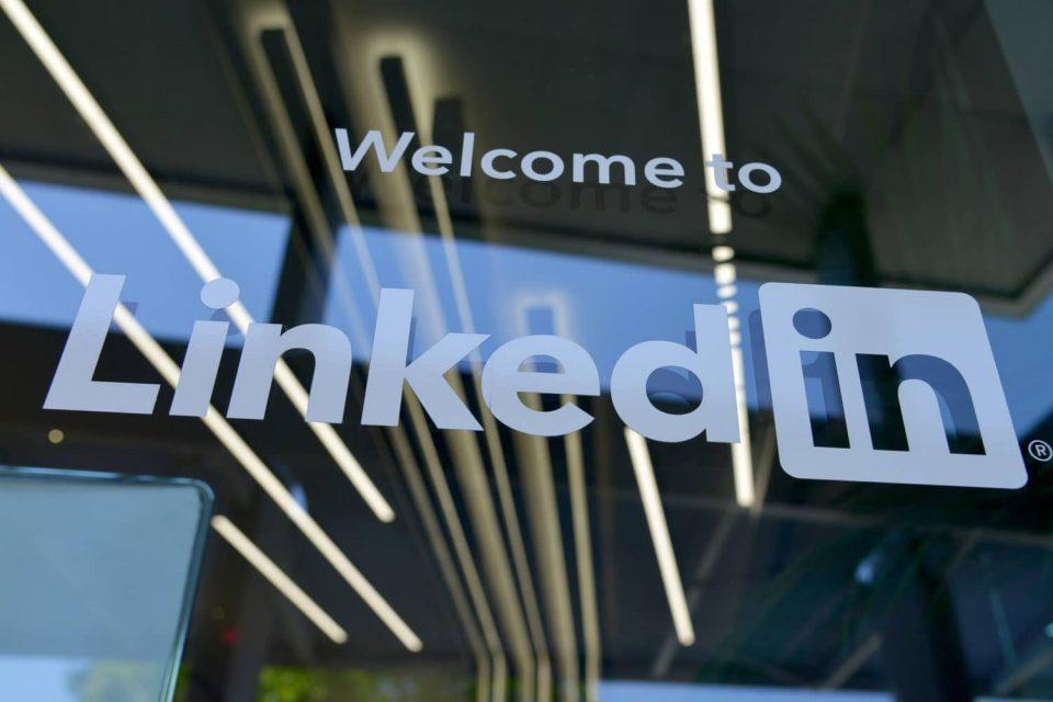 LinkedIn login Page