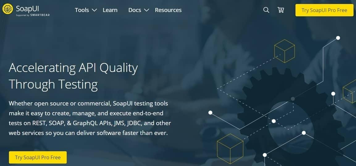 SoapUI automated testing tool for SOAP