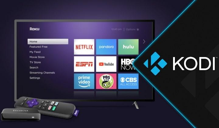 Install Kodi on Roku with Windows Laptop