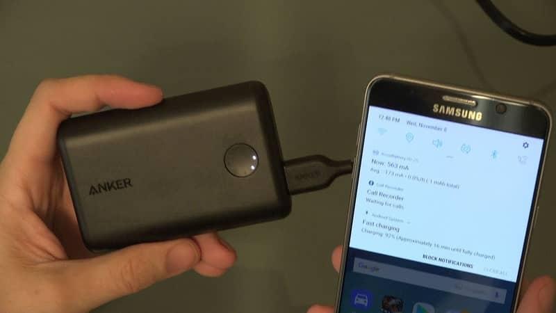 Anker PowerCore 10,000 mAh power bank