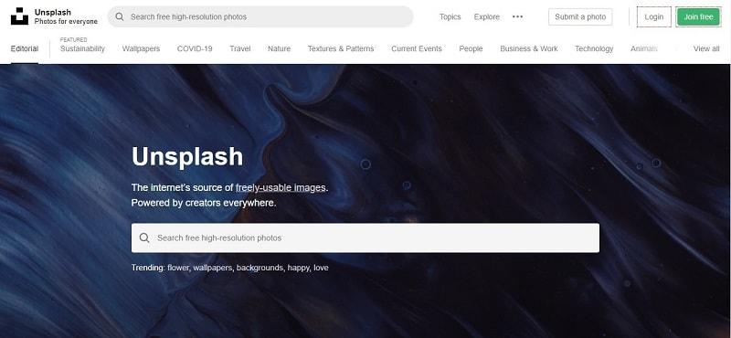 Unsplash