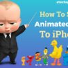How to save Animated GIF to iPhone