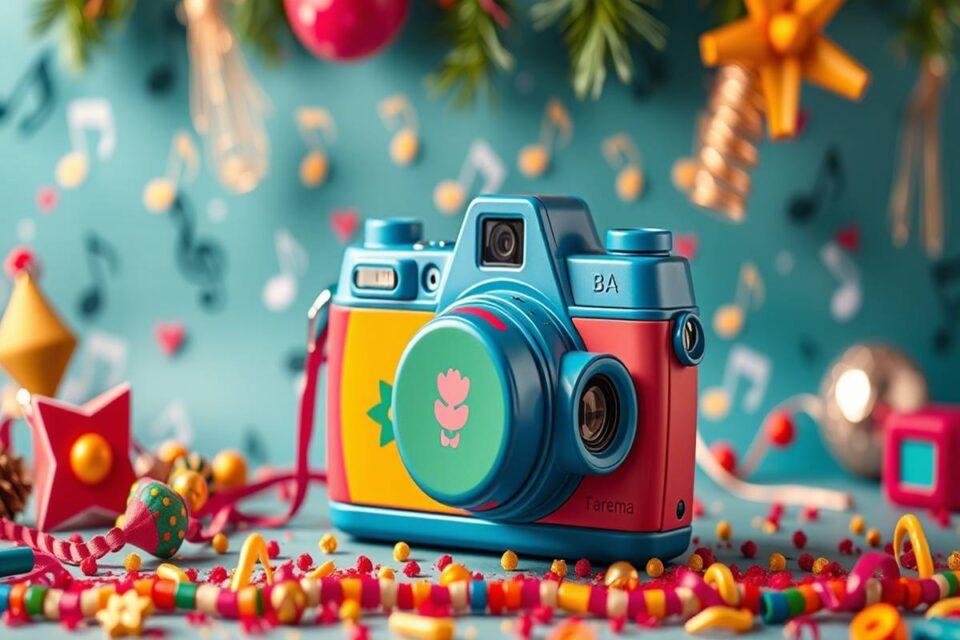 Maraca Camera Brand for stunning motion-blur photography