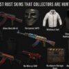 Rarest Rust Skins That Collectors are Hunting